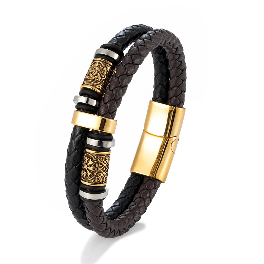 PENDRA Rune Adjustable Bracelet