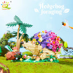 PENDRA Hedgeho Fly Floral Building Set