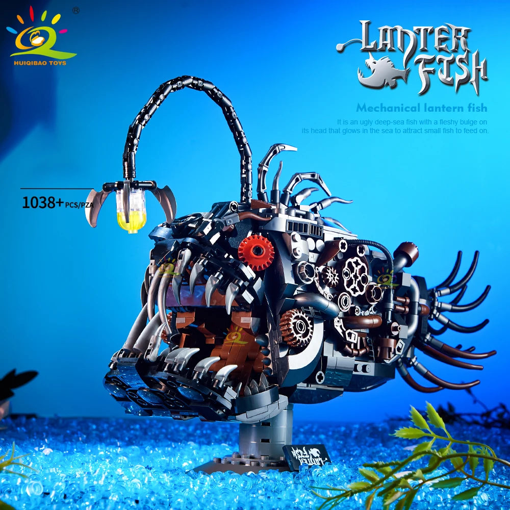 PENDRA Technicial Machinery Lantern Building Set