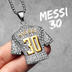 PENDRA Football Jersey Mbapp Steel Necklace