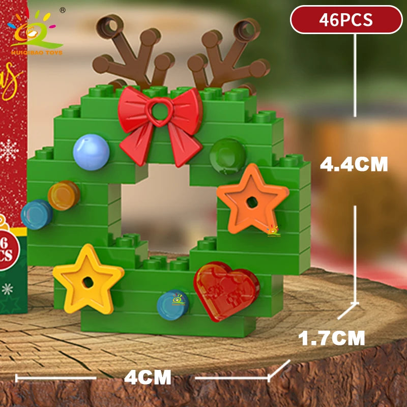 PENDRA Santa Claus Mini Building Set