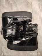 -40 2025 New Women's Winter Moon Medium Tube Waterproof Space Ankle Snow Boots