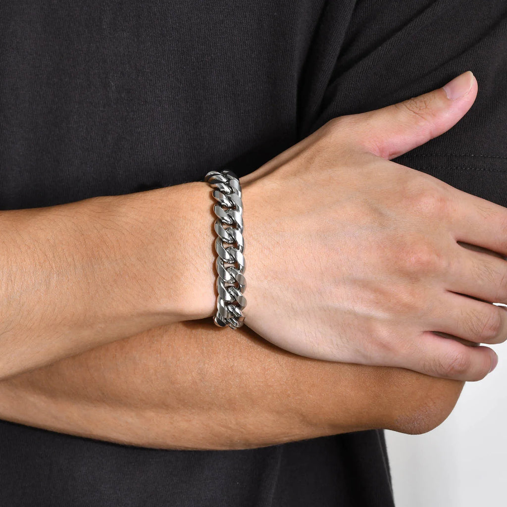 PENDRA Cuban Curb Bracelet