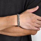 PENDRA Cuban Curb Bracelet