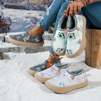 PENDRA Cotton Large Size Shoes