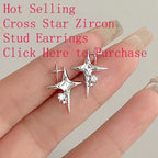 PENDRA Silver Stamp Asymmetrical Earrings