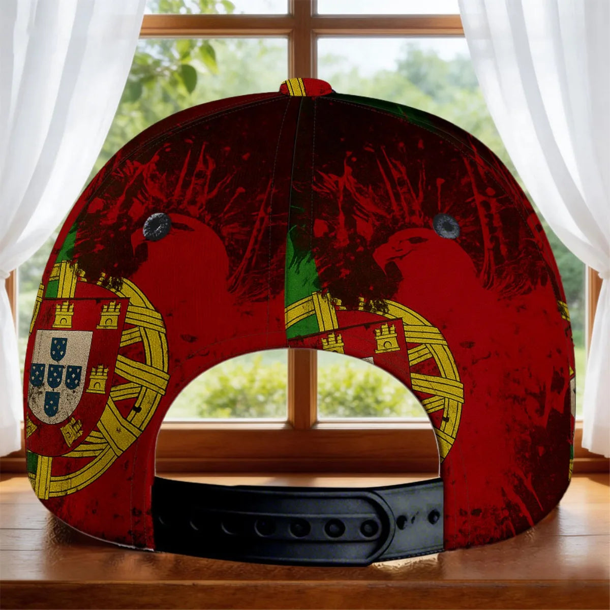 PENDRA Portuguese Eagle Snapback Baseball Cap