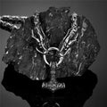 PENDRA Dragon Black Steel Necklace