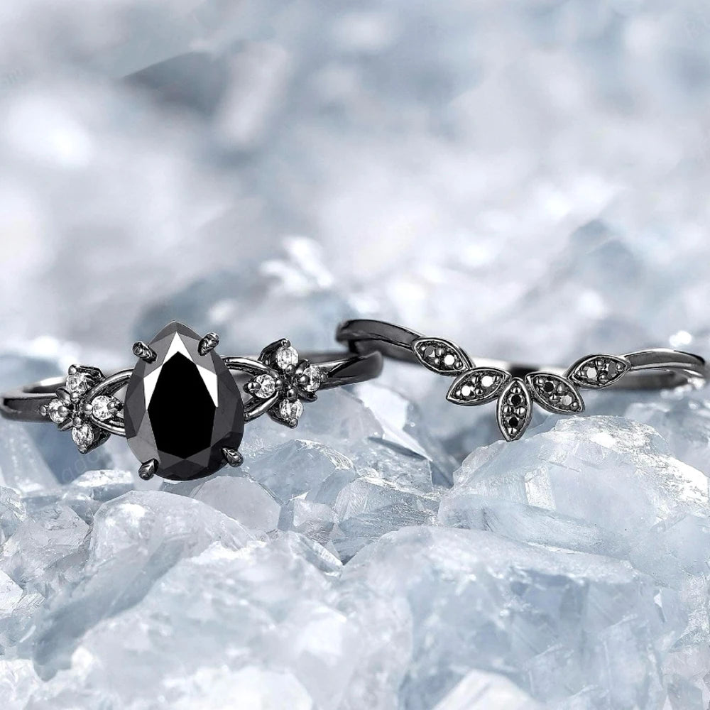 PENDRA Droplet Stackable Ring
