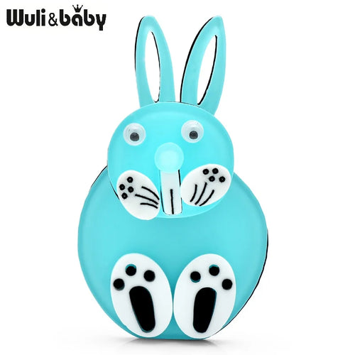 PENDRA Acrylic Movable Rabbit Brooch