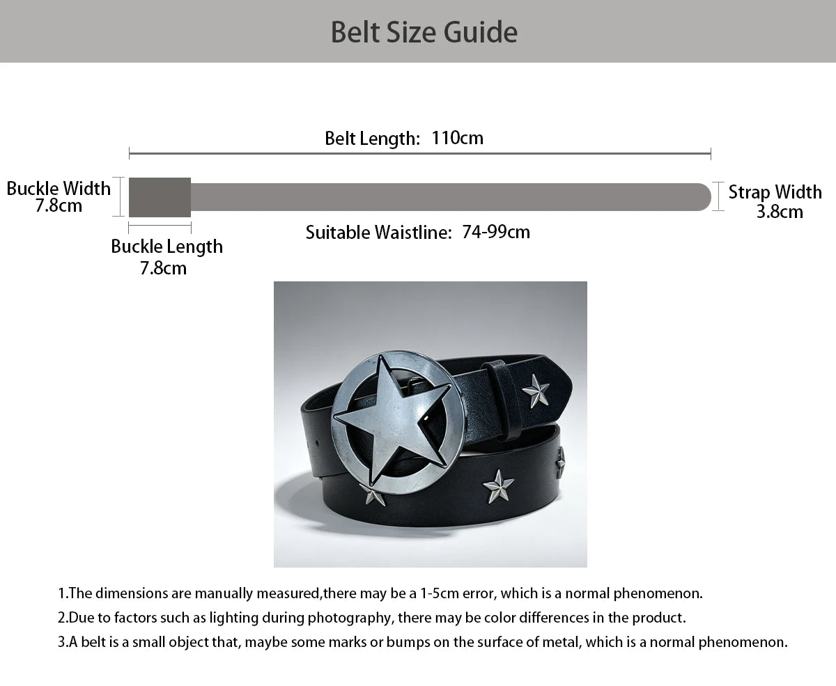 PENDRA Zaraine Cross Punk Belt