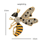 PENDRA Cute Bee Brooch