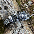 PENDRA Wolf Classic Norse Bracelet