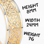 PENDRA Viking Celtic Ring
