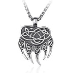 PENDRA Bearclaw 316L Stainless Steel Bear Claw Pendant