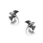 PENDRA Dragonflyer Flying Dragon Earrings