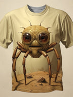 PENDRA Duck Print Loose Comfortable Short Sleeve T-Shirt