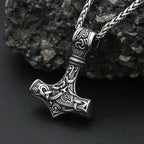 PENDRA Mjolnir Viking Thor Hammer Pendant