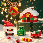 PENDRA Santa Claus Mini Building Set