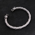 PENDRA Wolfcrest Vintage Viking Wolf Head Bracelet