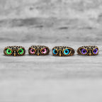 Multiple Color Cute Owl Stainless Steel Womens Mens Rings Punk for Gril Boyfriend Jewelry Creativity Gift Dropshipping Wholesale