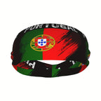 PENDRA Flag Portugal Sports Featuring Headband