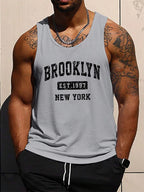 PENDRA 3D Print Sport Sleeveless T-Shirt