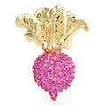PENDRA Radisha Shining Radish Brooch