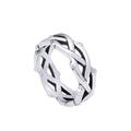 PENDRA Thornvine Punk Thorn Vine Ring