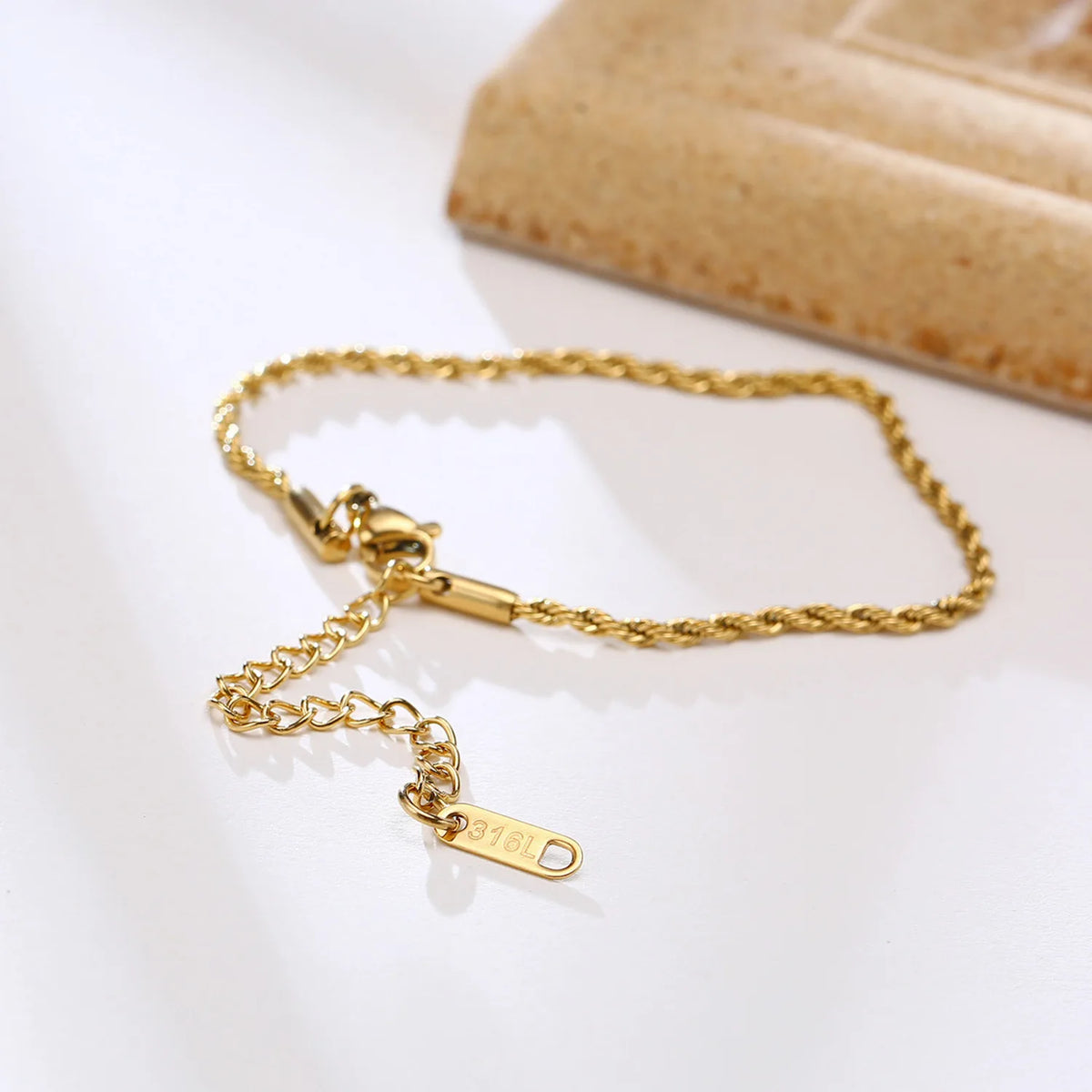 PENDRA Gold Link Bracelet