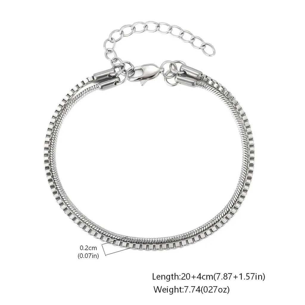 PENDRA Thin Box Bracelet