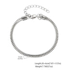 PENDRA Thin Box Bracelet