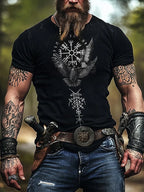 PENDRA Fitness 3D-Printed Short-Sleeve T-Shirt