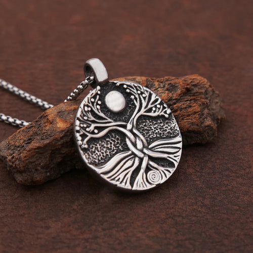 PENDRA Arboris Vintage Nordic Tree of Life Pendant