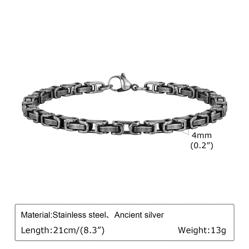 PENDRA Byzantine Link Bracelet