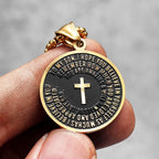 PENDRA Veyvion Cross Charm Necklace