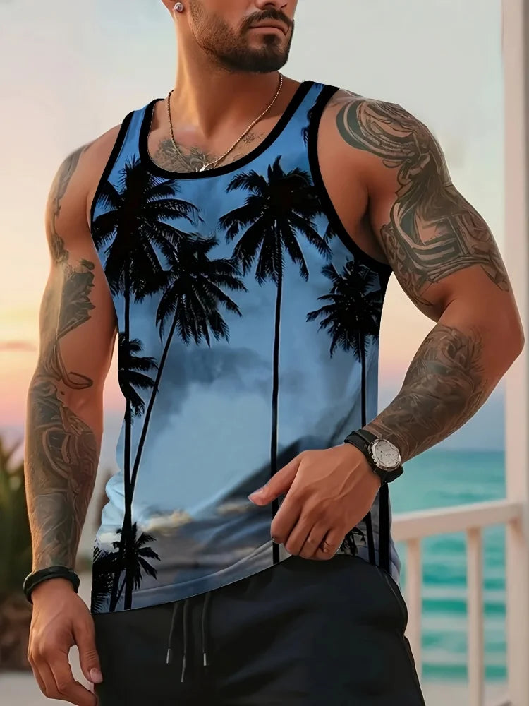 PENDRA Tank Beach Sleeveless Sporty Tank Top
