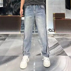 PENDRA Heavy Brand Tooling Jeans