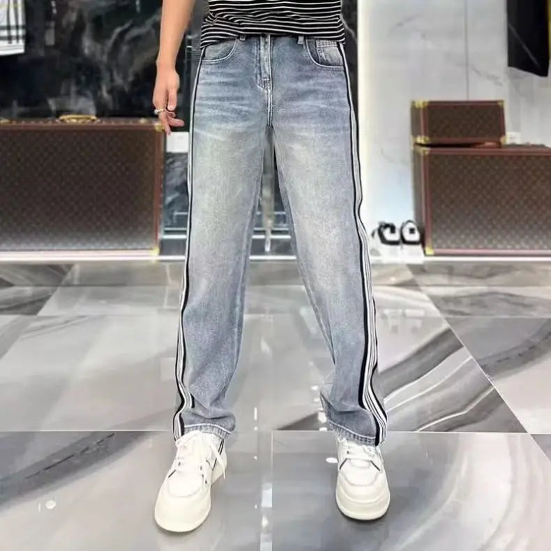 PENDRA Heavy Brand Tooling Jeans