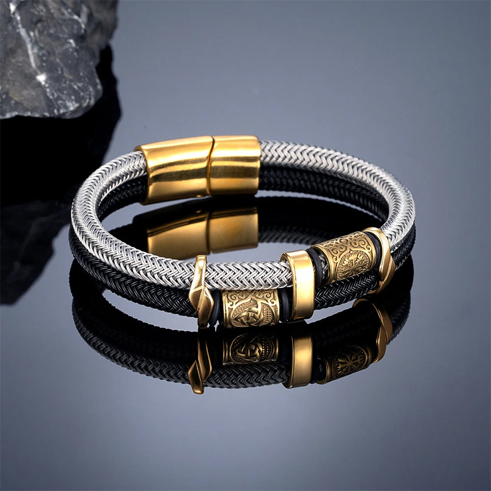 PENDRA Rune Gold Bracelet