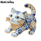 PENDRA Porcelain Animal Collection Brooch