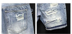 PENDRA Denim Thin Pants