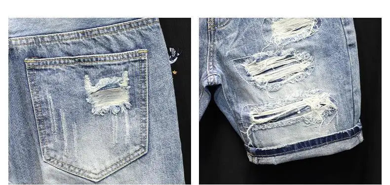 PENDRA Denim Thin Pants