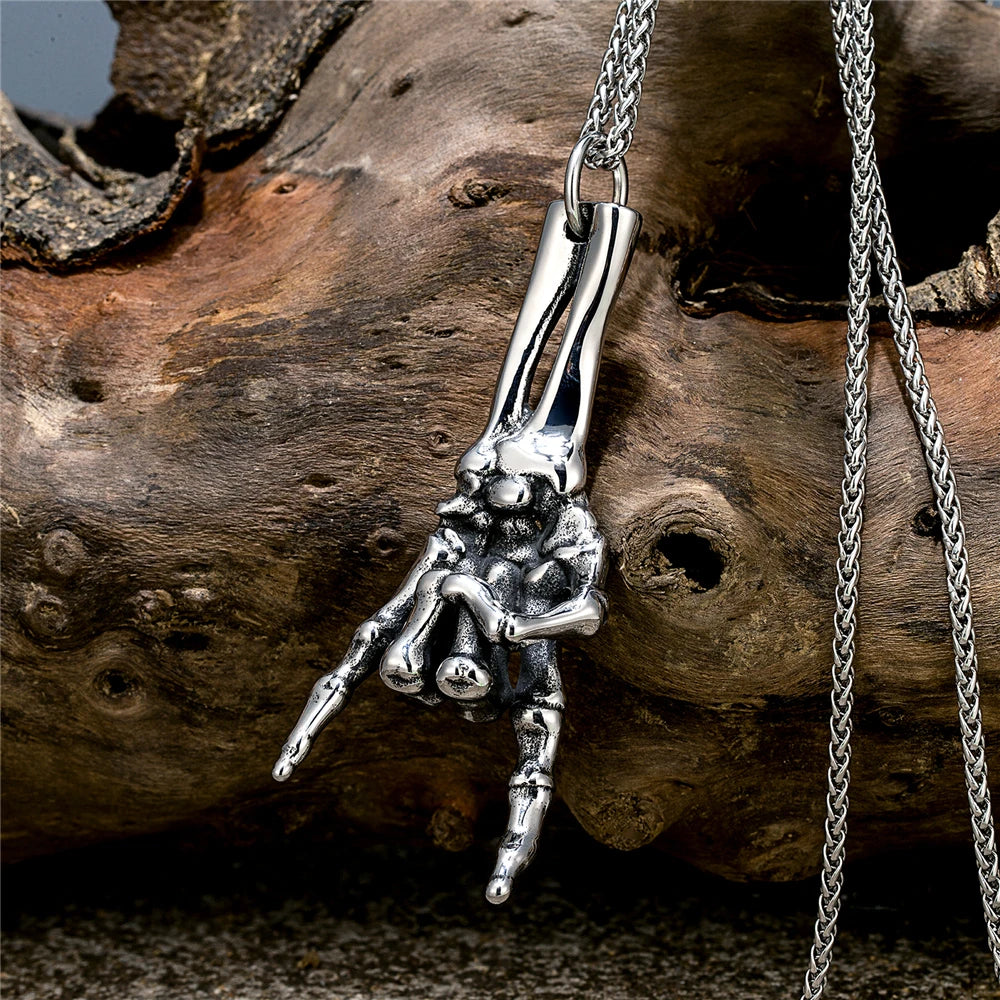 PENDRA Beer Norse Necklace