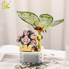 PENDRA Insect Bonsai Floral Building Set
