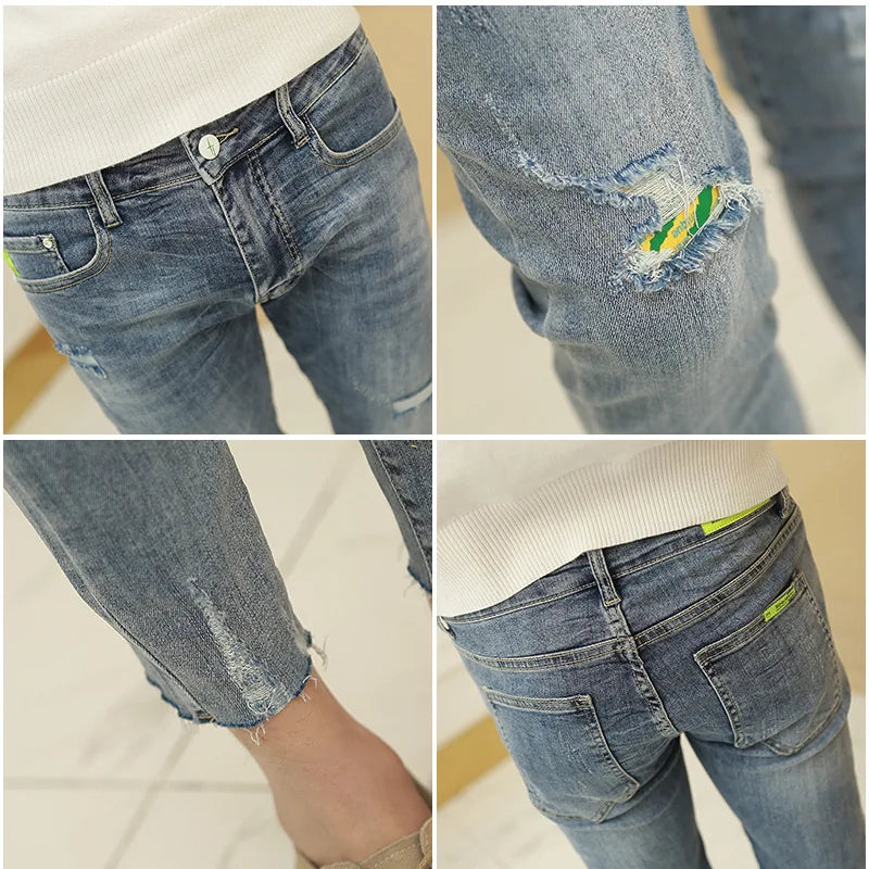 PENDRA Hot Spirit Guy Jeans