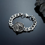 PENDRA Wolf Classic Celtic Bracelet