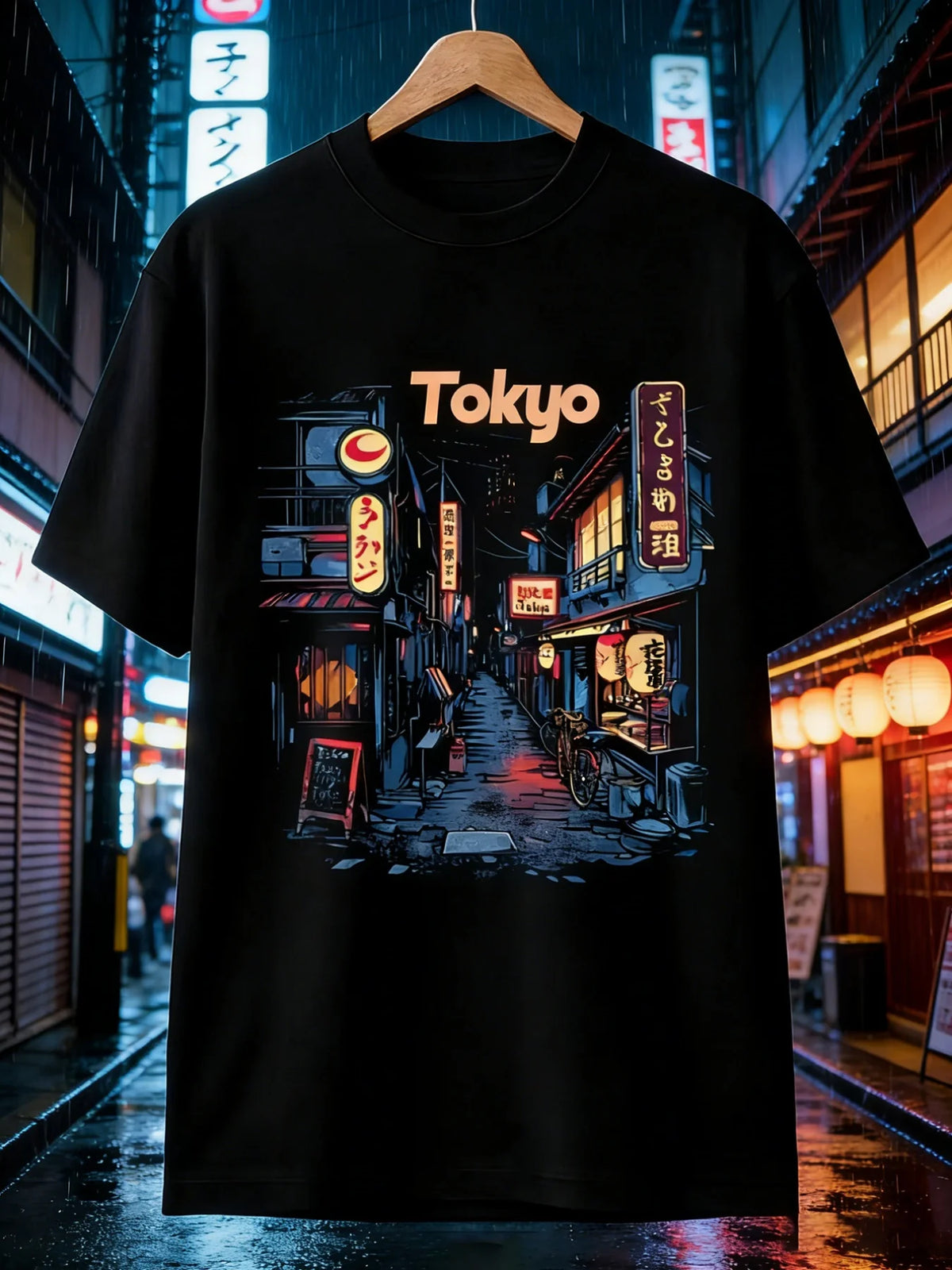PENDRA Japanese Tokyo T-Shirt