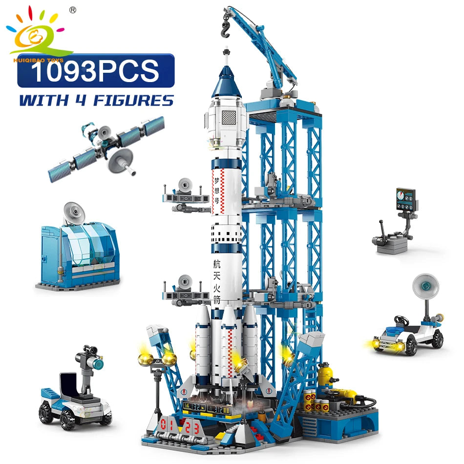 PENDRA Space Aviation Manned Building Set