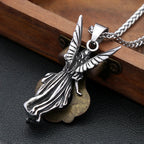 PENDRA Libertyangel Angel Statue of Liberty Pendant